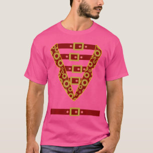 Steampunk Gothic Goth Viktorianischer Zigeuner Hip T-Shirt