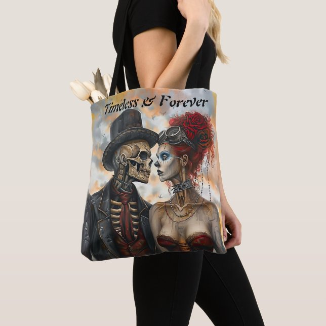 Steampunk Gothic Skeleton Couple Industrial Look (Von Nahem)