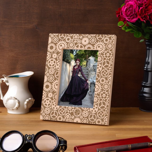 Steampunk Gothic Watch Gears Geätzte Rahmen (Von Creator hochgeladen)