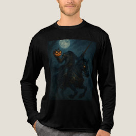 Steampunk-Gothik-Horror-Kopfjäger Tri-Blend Shirt