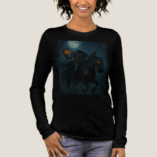 Steampunk-Gothik-Horror-Kopfloser Reiter Tri-Blend Shirt