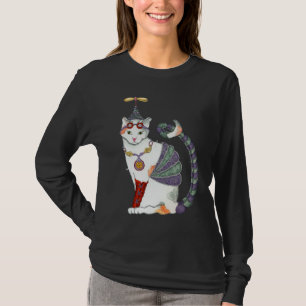 Steampunk Gretel Katzen-Dunkelheits-T-Shirt T-Shirt