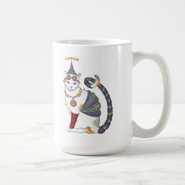 Steampunk Gretel Tasse (Rechts)