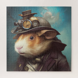 Steampunk Guinea Pig Puzzle