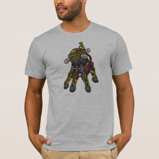 Steampunk Handc$v-hals T-Shirt