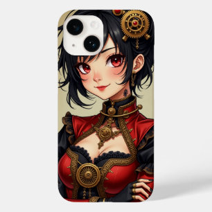 Steampunk-Harlekin Case-Mate iPhone 14 Hülle