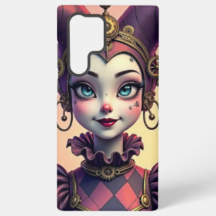 Steampunk-Harlekin Samsung Galaxy Hülle