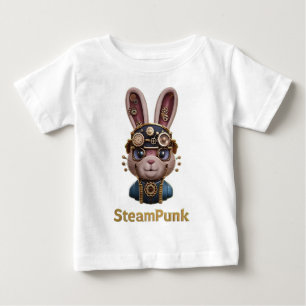 STEAMPUNK-HASE BABY T-SHIRT