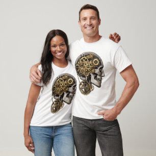 Steampunk Head T - Shirt