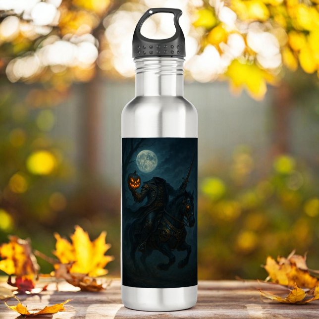 Steampunk Headless Horseman Edelstahlflasche (Von Creator hochgeladen)