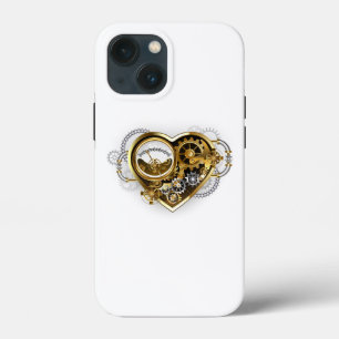 Steampunk Heart with a Manometer Case-Mate iPhone Hülle