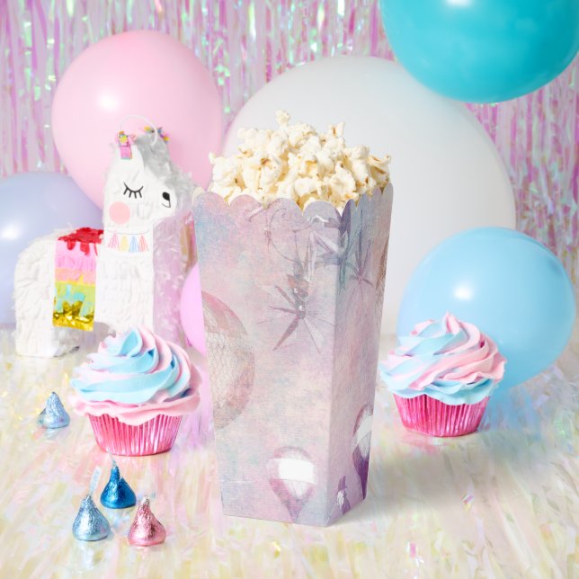 Steampunk-Heißluftballons | VINTAG Geschenkschachtel (Party)