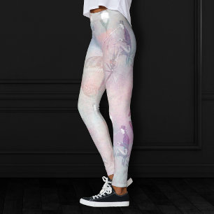 Steampunk-Heißluftballons   VINTAG Leggings
