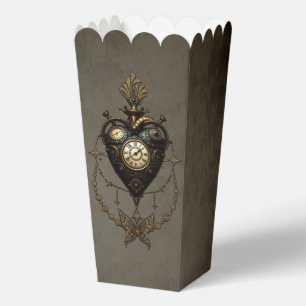 Steampunk-Herz, Geschenkschachtel