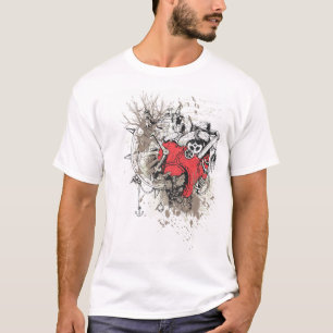 steampunk Herzt-shirt T-Shirt