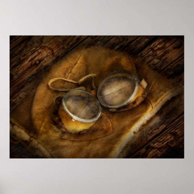 Steampunk - Hey Fly Boy Poster (Vorne)