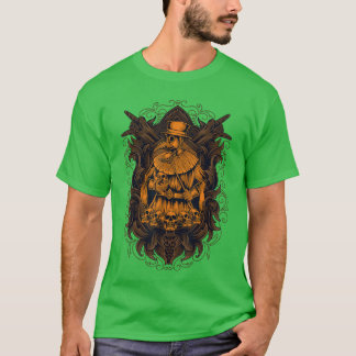 Steampunk-Horror-Vintagekunst Pestilenz Seuche Arz T-Shirt
