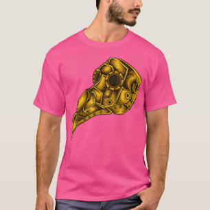 Steampunk-Horror Vintages Tarot Pestilence Plague  T-Shirt