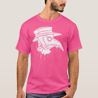 Steampunk-Horror Vintages Tarot Pestilence Plague  T-Shirt