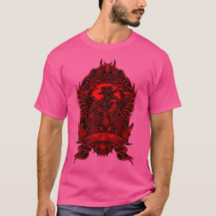 Steampunk-Horror Vintages Tarot Pestilence Plague  T-Shirt