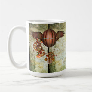 Steampunk Hot Air Ballon Tasse