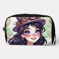 Steampunk-Hühnchen-Taschen
