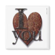 Steampunk Ich liebe Dich Valentinstag