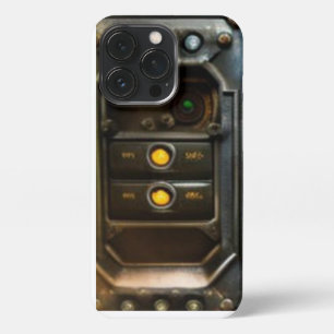 Steampunk III iPhone 13 Pro Slim Fit Case, Glossy iPhone 13 Pro Hülle