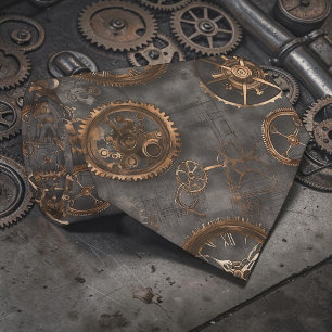 Steampunk Industrie Krawatte nach Maß