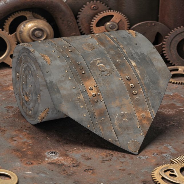 Steampunk Industrie Krawatte nach Maß (Von Creator hochgeladen)