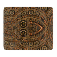 Steampunk industrielles Vintages Uhrwerk