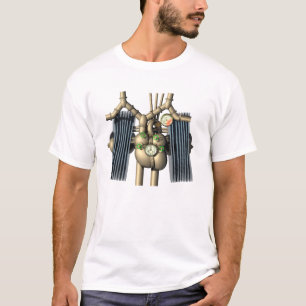 Steampunk Innereien-T - Shirt