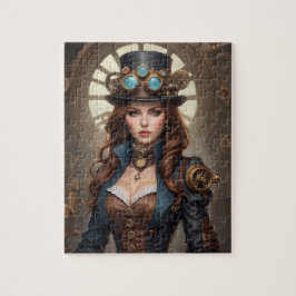 Steampunk Inspiriert Graphic Puzzle