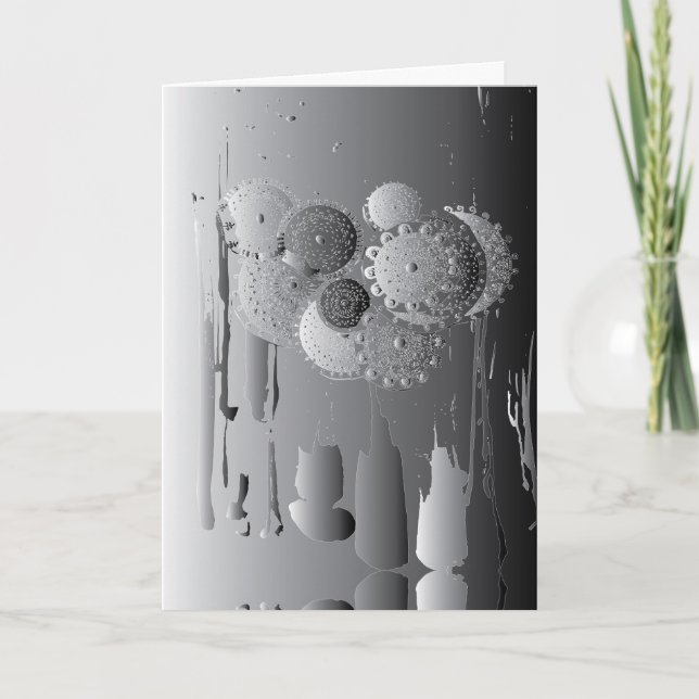 Steampunk Inspiriert Originale Kunst aus jeder Anl Karte (Vorderseite)