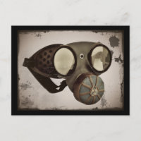 Steampunk-Inspirierte Brille