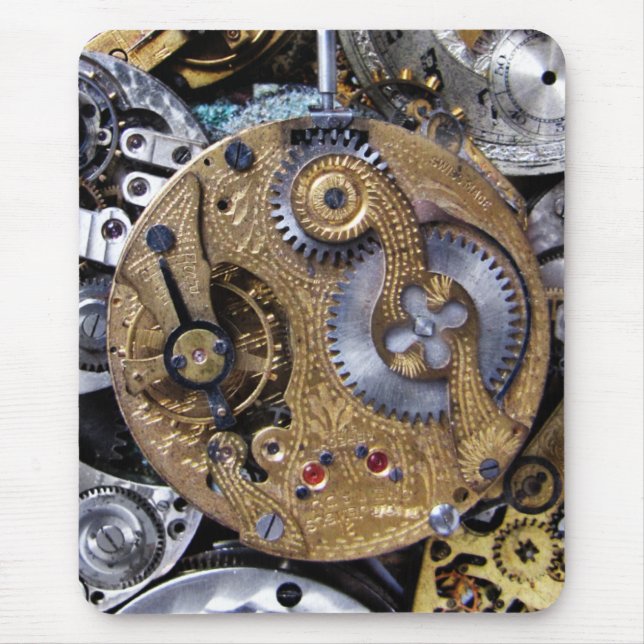 Steampunk inspirierte Mausunterlage! Mousepad (Vorne)