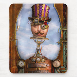 Steampunk - Integriert Mousepad