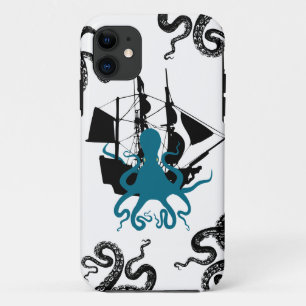 Steampunk iphone5 Pirat - Kraken Kraken-Angriff! Case-Mate iPhone Hülle