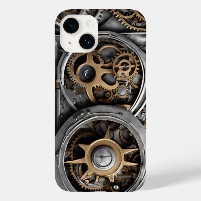 Steampunk iPhone Case (Rückseite)