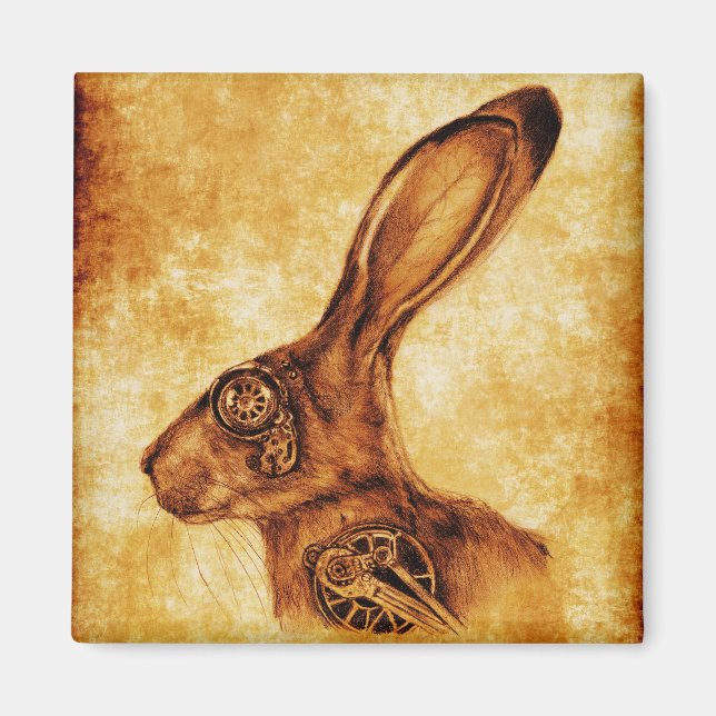 STEAMPUNK JACK MAGNET (Vorne)