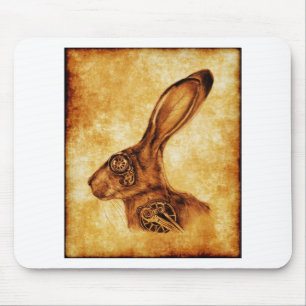 STEAMPUNK JACK MOUSEPAD