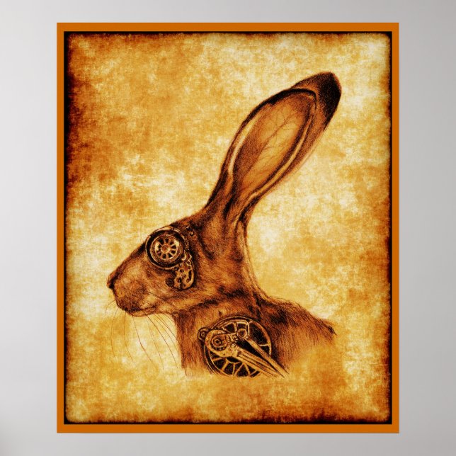 STEAMPUNK JACK POSTER (Vorne)