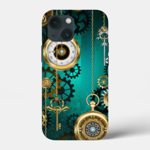 Steampunk Jewelry Watch, wir haben Green Backgroun Case-Mate iPhone Hülle