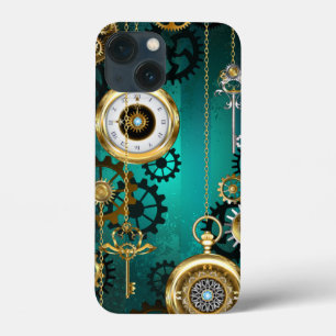 Steampunk Jewelry Watch, wir haben Green Backgroun Case-Mate iPhone Hülle