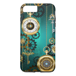 Steampunk Jewelry Watch, wir haben Green Backgroun Case-Mate iPhone Hülle