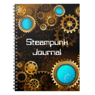 Steampunk Journal Notizblock