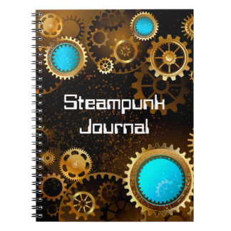 Steampunk Journal Notizblock