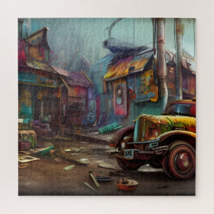 Steampunk Junk Yard Puzzle