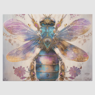 Steampunk-Juwelkäfer-Fantasie-Kunst (2) Seidenpapier