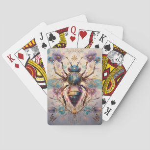 Steampunk-Juwelkäfer Fantasy-Kunst (1) Spielkarten